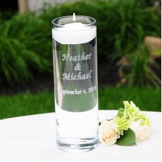 Cathys Concepts Personalized Floating Unity Candle Holder YCT1176